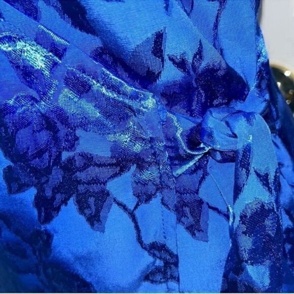 Majorelle Mini Cobalt Blue Dress(Size Small) - Picture 6 of 11